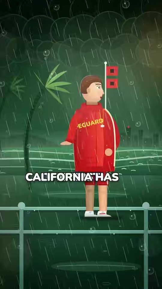 California rain