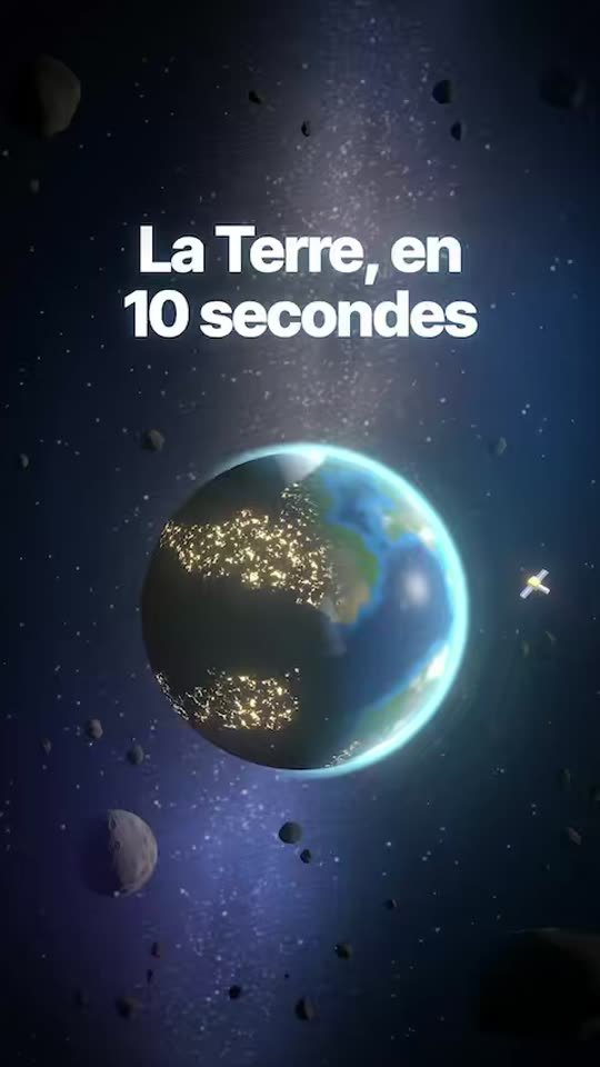 Earth in 10 seconds